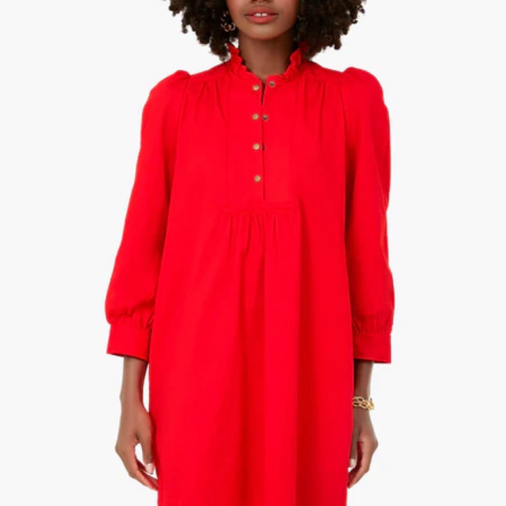 Pomander Place Red Claiborne dress - Picture 4 of 5